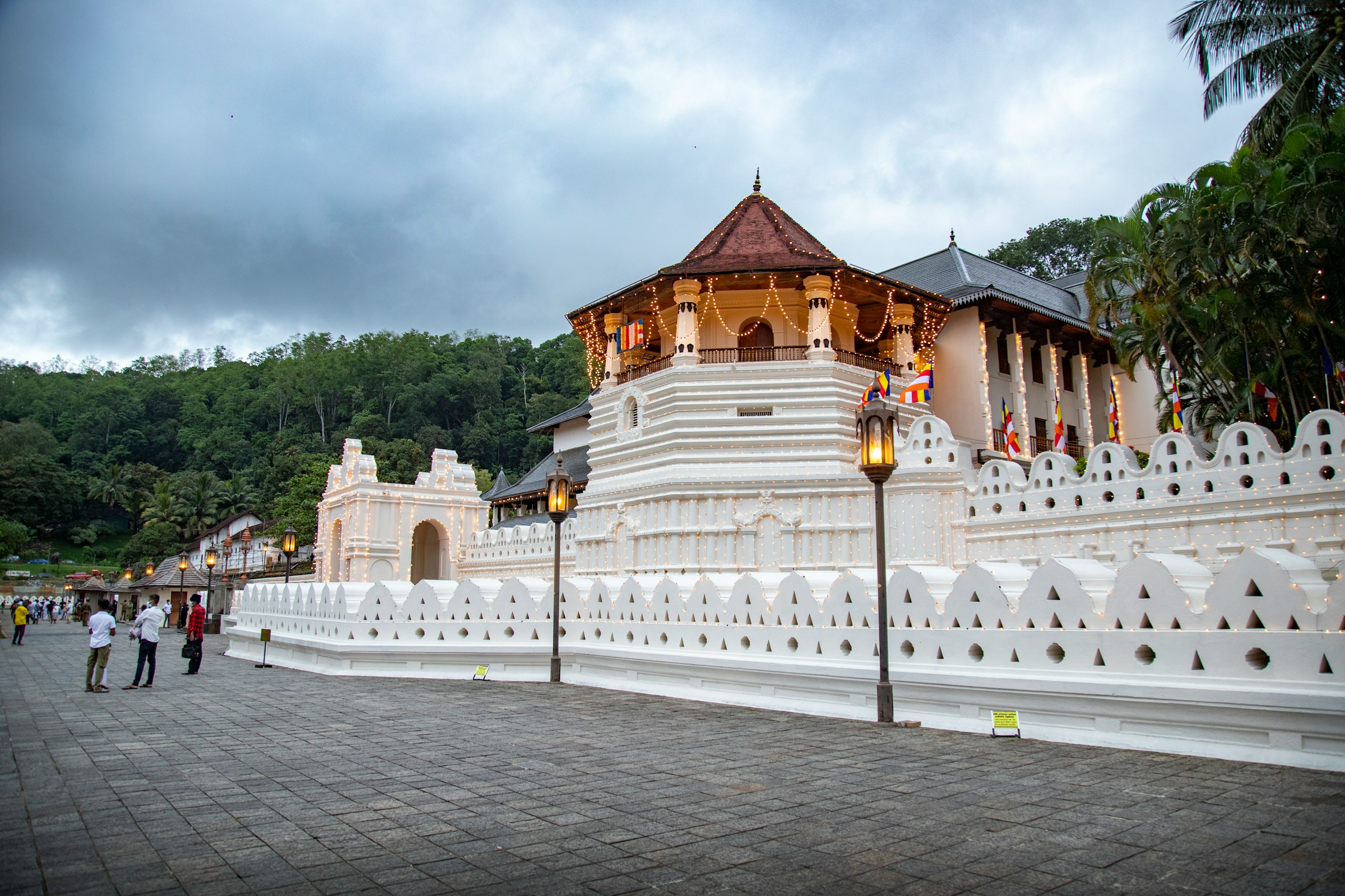 Temple of the Tooth Relic, Kandy