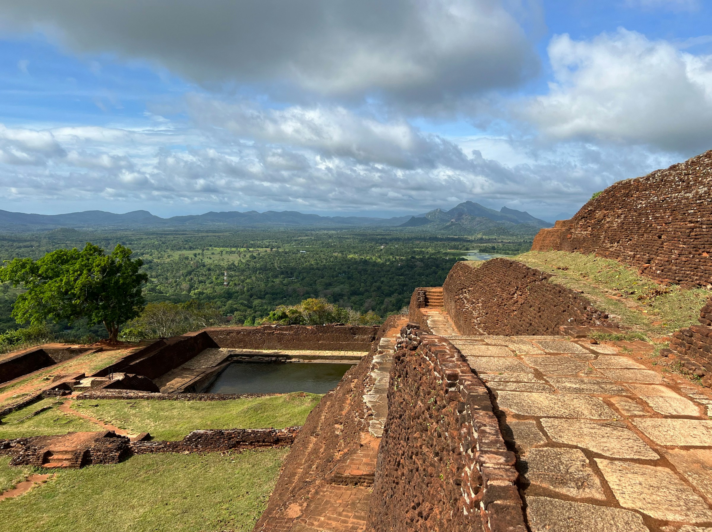 Sigiriya Rock Fortress